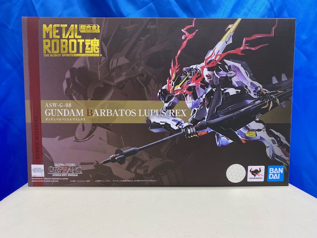 買取情報『バンダイの METAL ​ROBOT魂　ガンダムバルバトスルプスレクス』