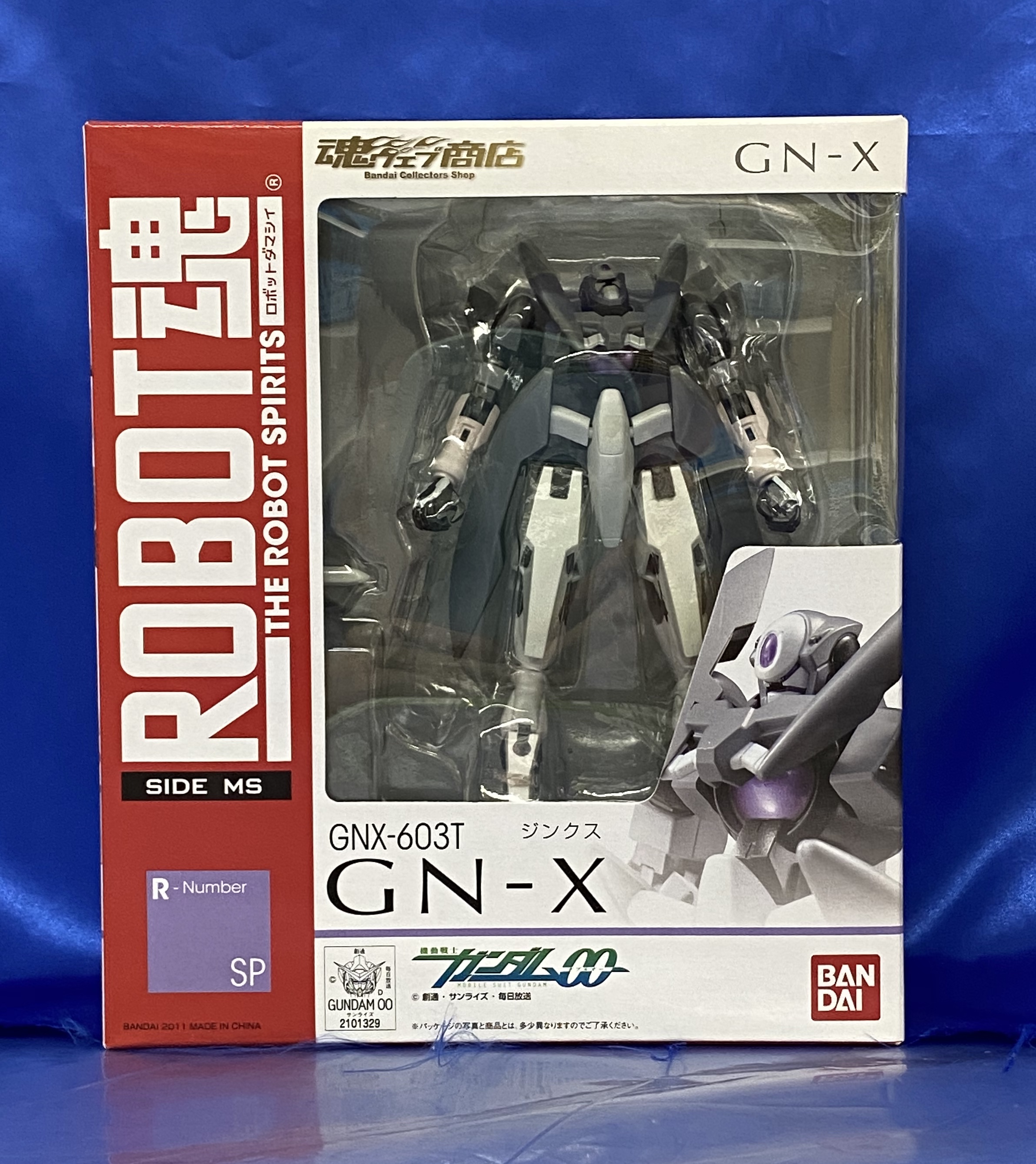 買取情報『バンダイのROBOT魂SIDE ​MS ​GNX-603T ​ジンクス ​「機動戦士ガンダム00」』