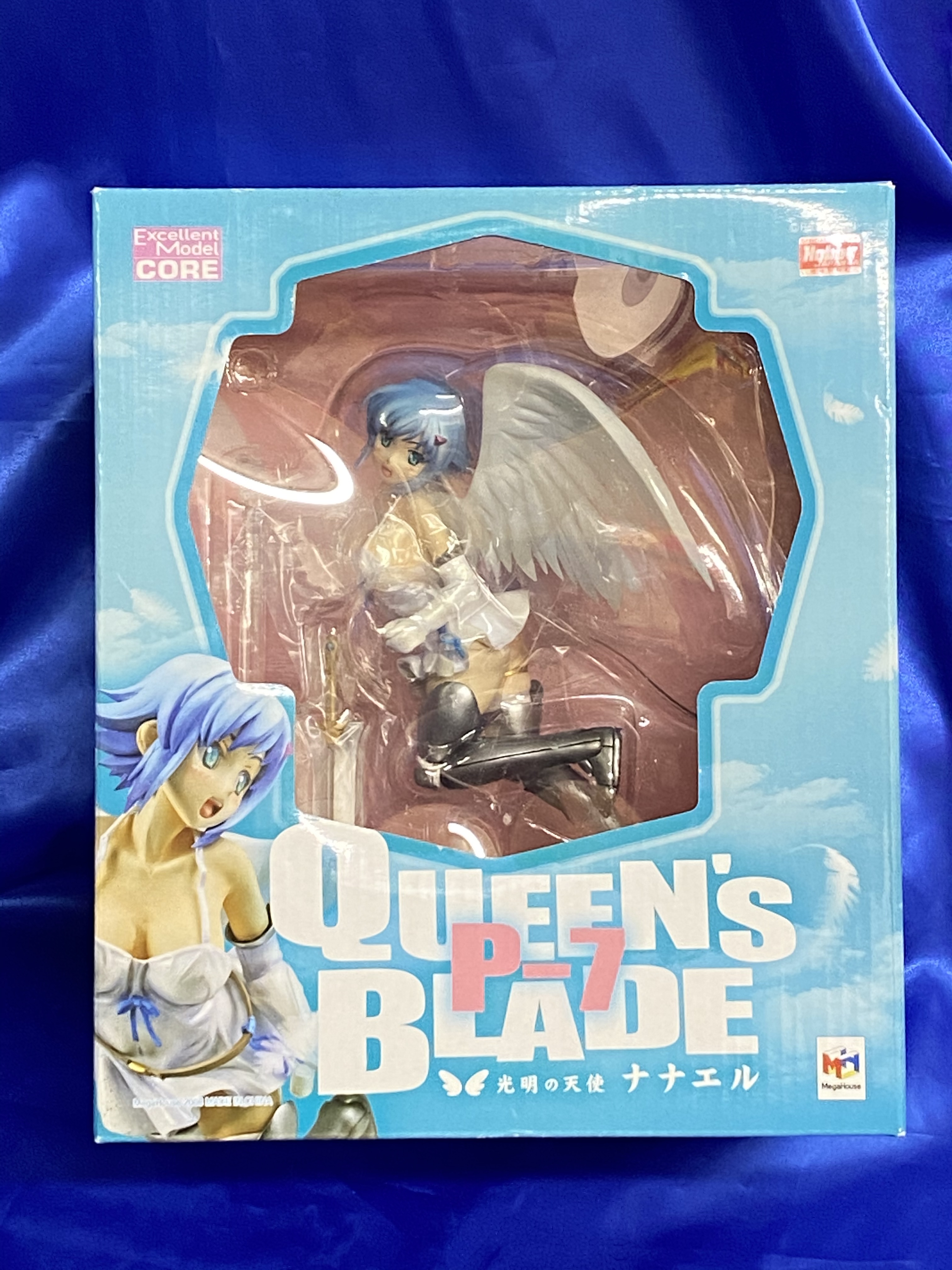 買取情報『メガハウスのエクセレントモデルCORE光明の天使ナナエル「クイーンズブレイドP-7」』