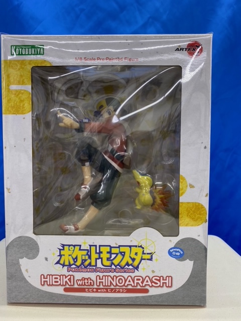 買取情報『KOTOBUKIYAのポケットモンスター　ヒビキ ​with ​ヒノアラシ』