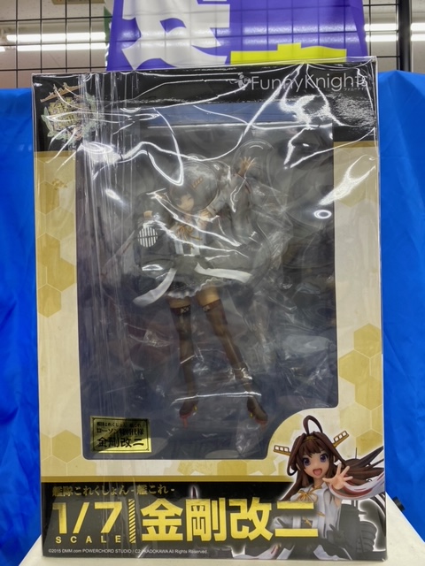 買取情報『Funny ​Knight（ファニーナイツ）の艦隊これくしょん　金剛改二　夜戦　探照灯ver. ​1/7スケール』
