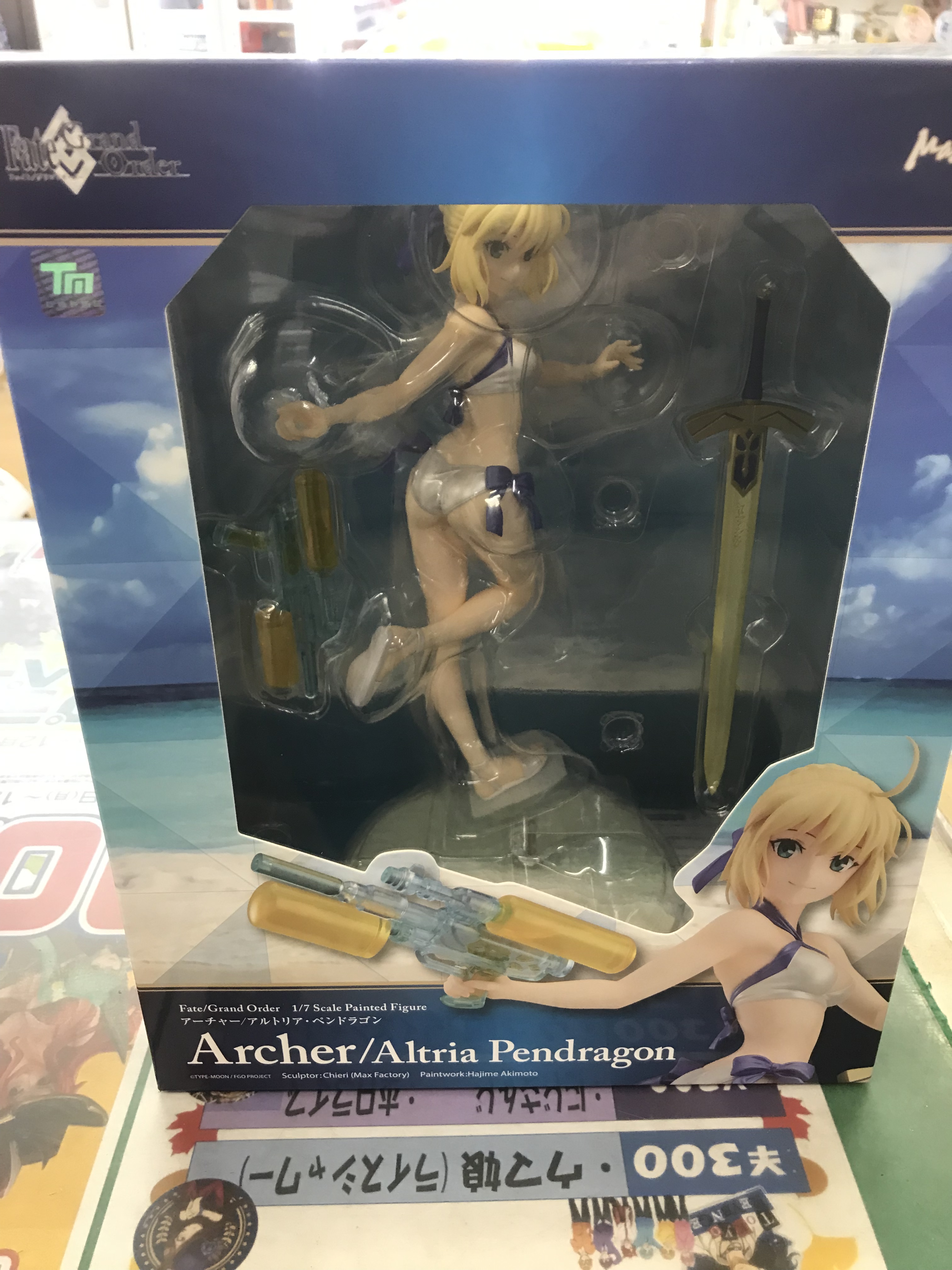 買取情報『マックスファクトリーのアーチャー/アルトリア・ペンドラゴン ​「Fate/Grand ​Order」 ​1/7スケールフィギュア』