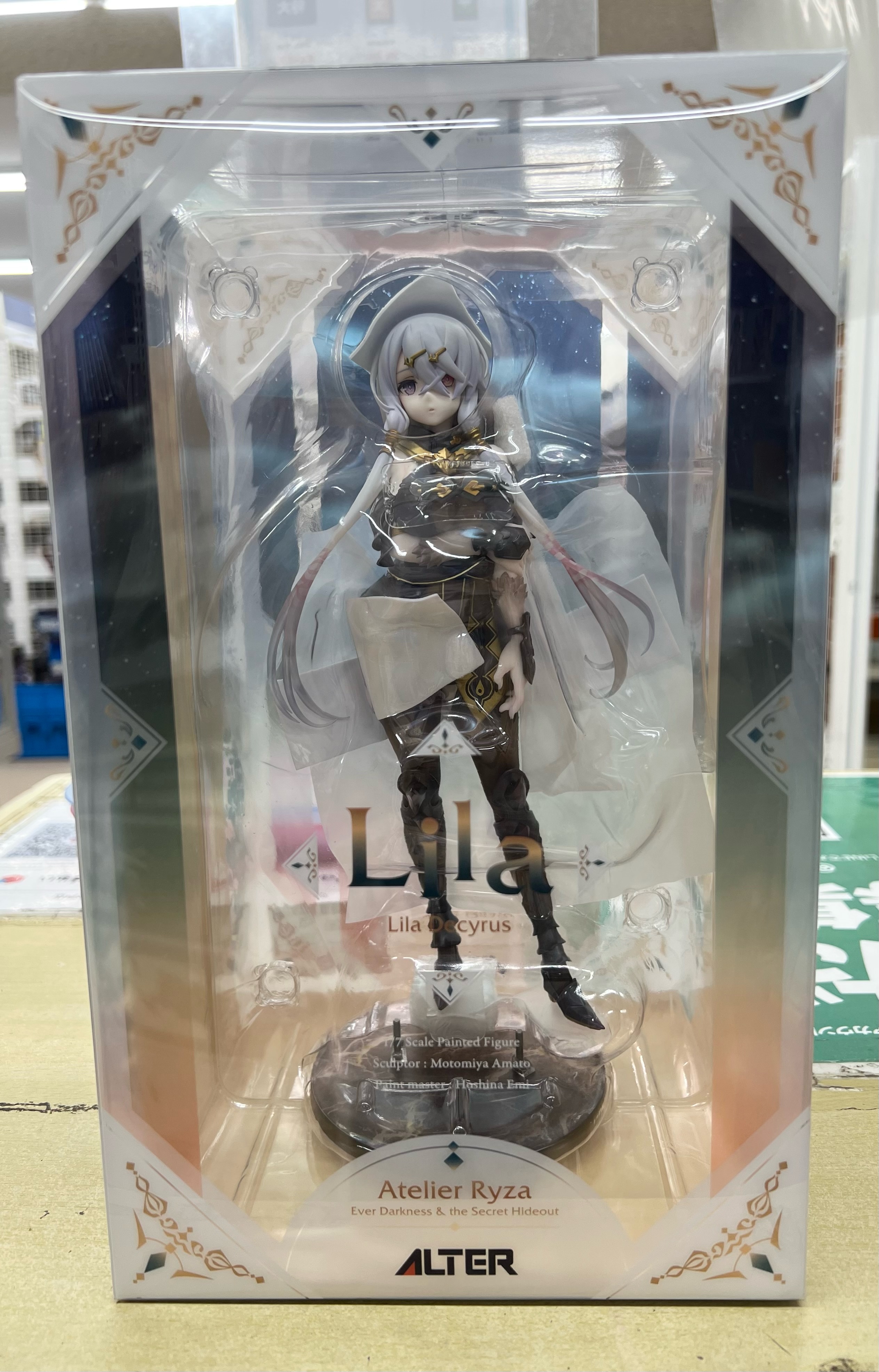 買取情報『ライザのアトリエ ​～常闇の女王と秘密の隠れ家～　リラ(リラ・ディザイアス) ​1/7 ​PVC製塗装済み完成品フィギュア』