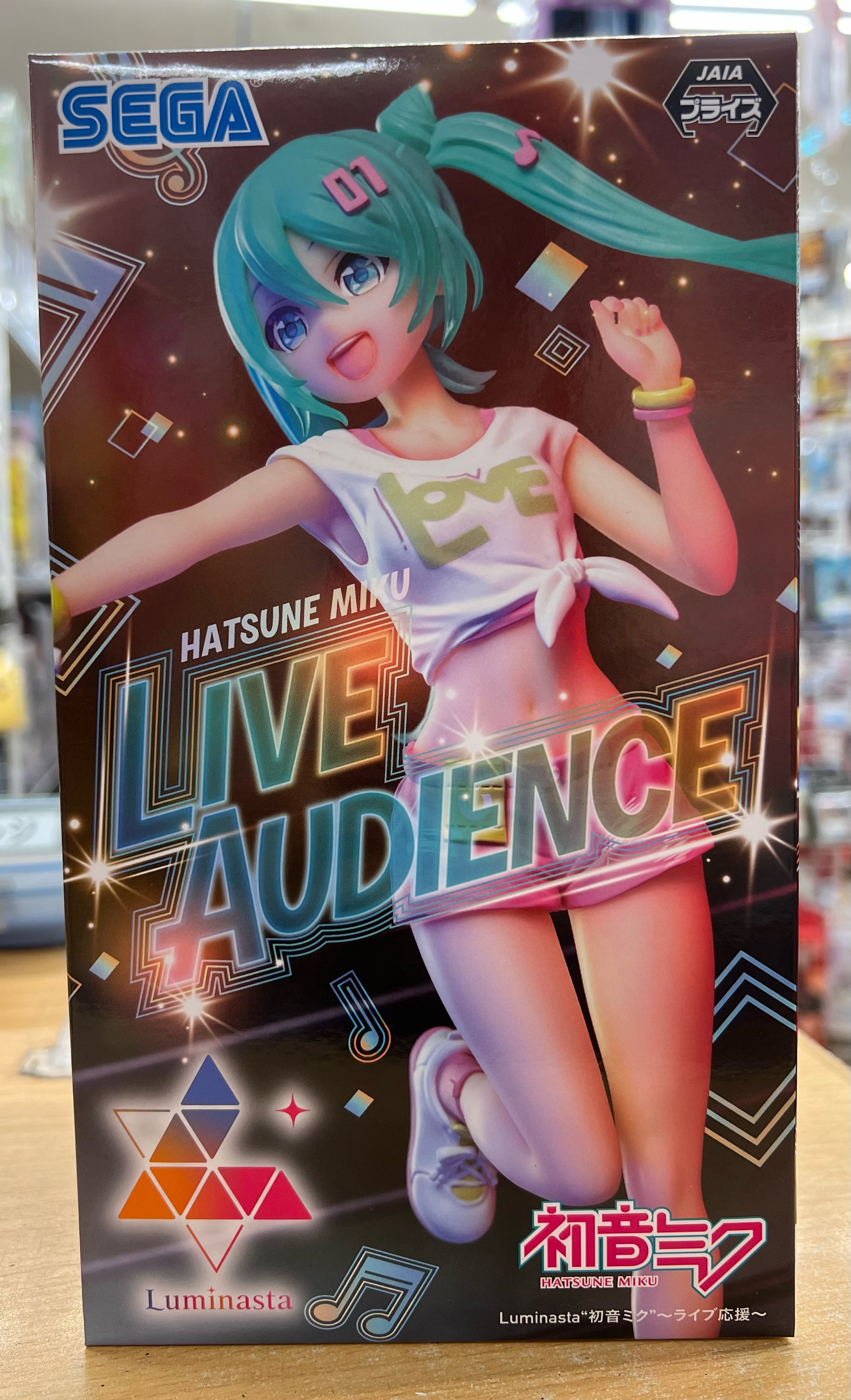 『キャラクター・ボーカル・シリーズ ​01 ​初音ミク　Luminasta ​“初音ミク”～ライブ応援～』お売りいただきました！！【桃太郎王国 西船橋店の入荷情報となります】