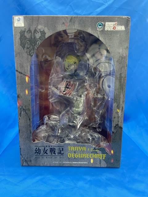 桃太郎王国 草加バイパス店の最新買い取り情報『プルクラ　ターニャ・デグレチャフ「劇場版 ​幼女戦記」 ​1/7スケール ​完成品フィギュア』