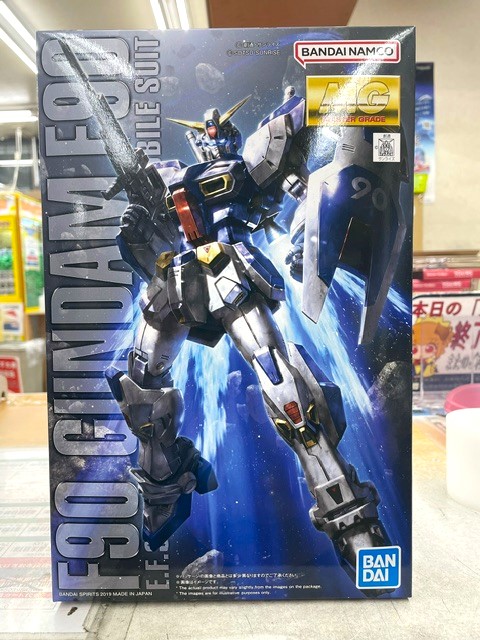 『ガンプラ　MG 1/100 ガンダム F90「機動戦士ガンダムF90」（プレミアムバンダイ限定）』お売りいただきました！！【桃太郎王国 西船橋店の入荷情報となります】