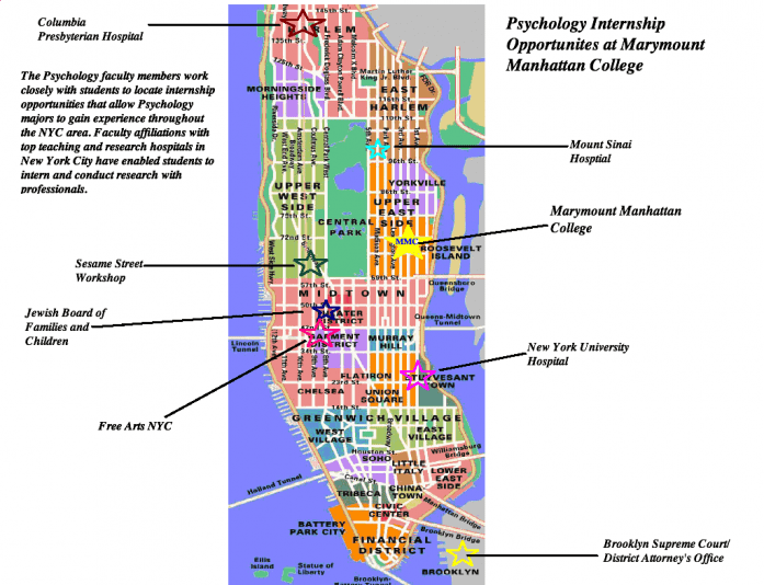 Psychology Marymount Manhattan College