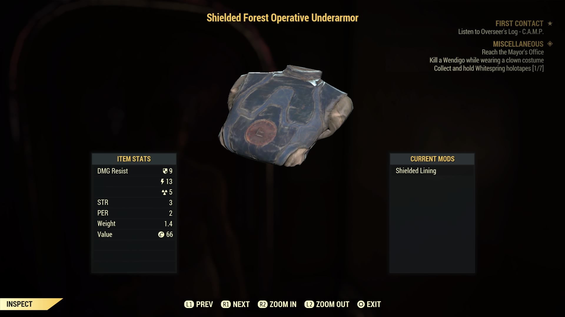 Achat Item Fallout 76. Acheter des Items Fallout