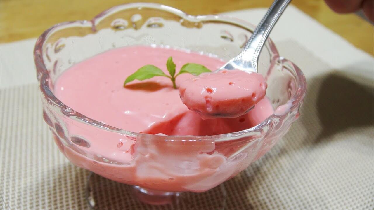 Como preparar Danoninho de Morango