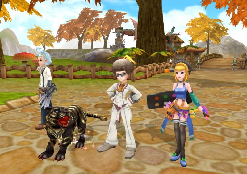 Flyff Fly For Fun Review and Download