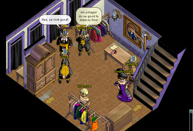 Puzzle Pirates Review
