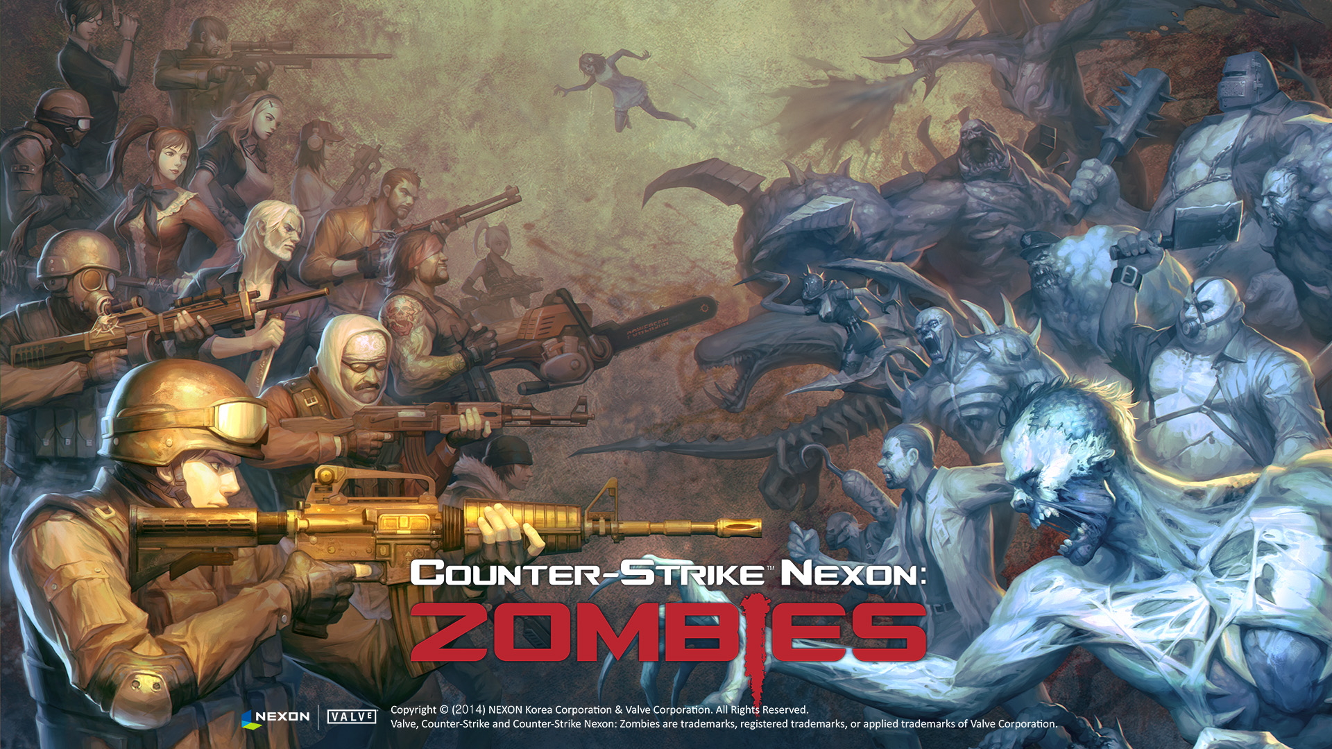 CounterStrike Nexon Zombies Launches on Steam MMO Bomb