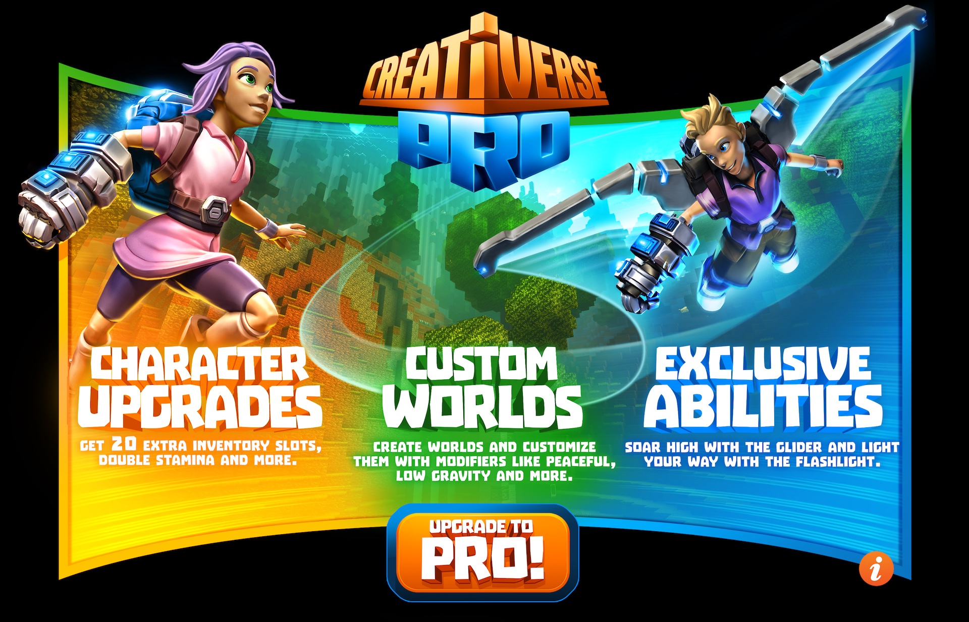 Creativerse Offers Pro Package For Customizable Worlds
