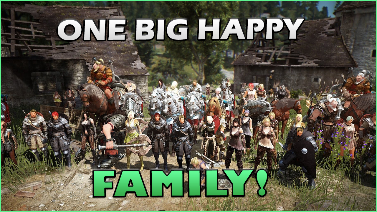 Black Desert Online We Finally Joined A Guild!