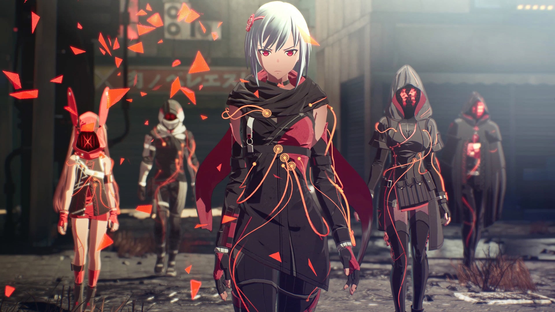 Scarlet Nexus Release Date Anime RPG