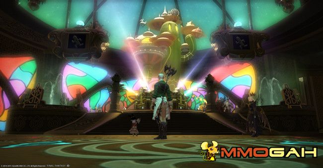The Manderville Gold Saucer in FFXIV New Patch 2.51