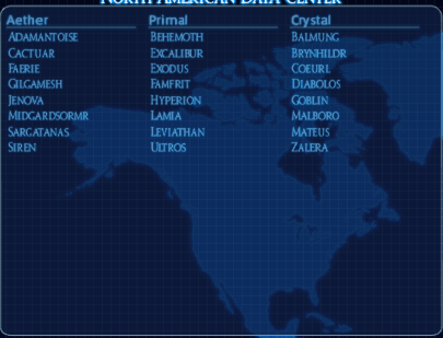 Ffxiv Na Data Center Locations