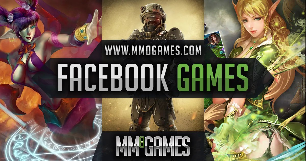 Facebook MMOs Games List