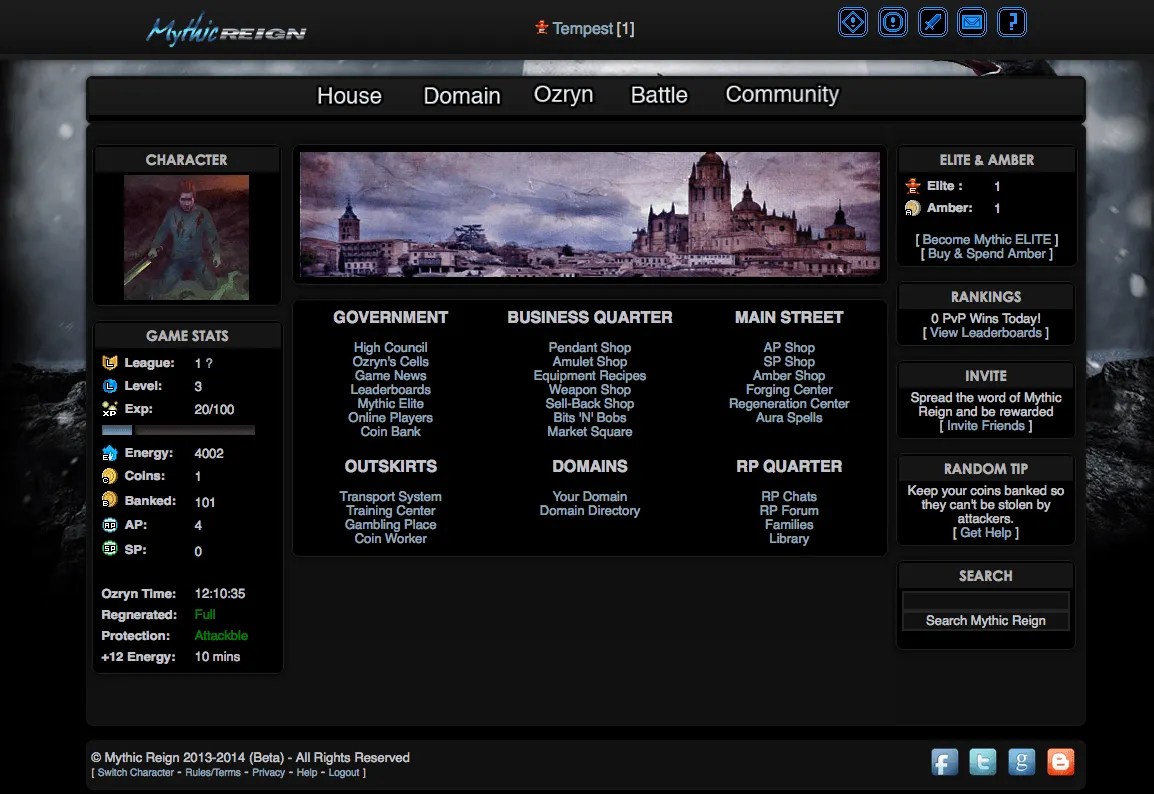 Mythic Reign