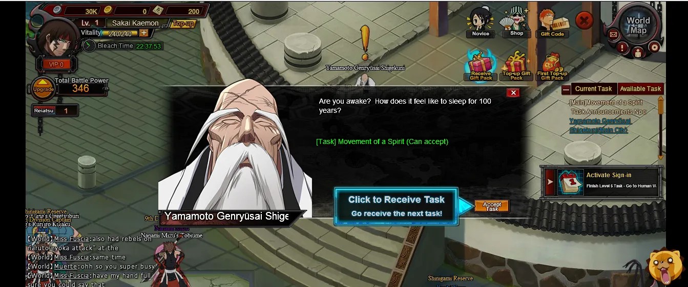 Bleach Online Review