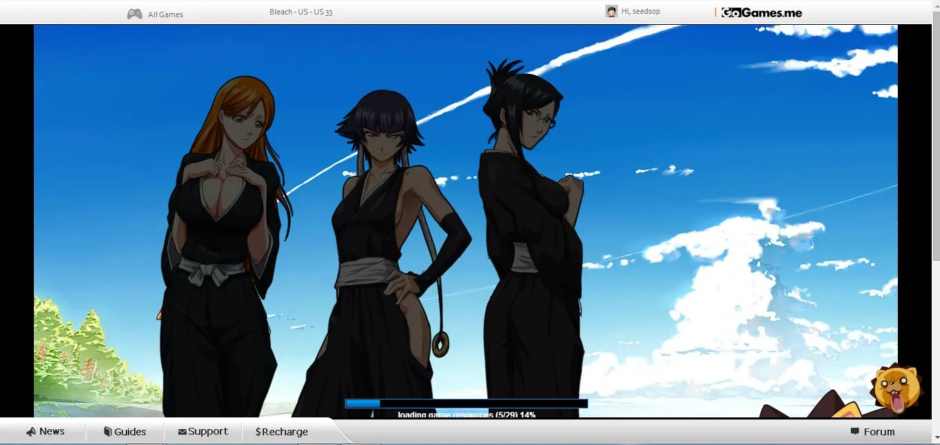 Bleach Online Review