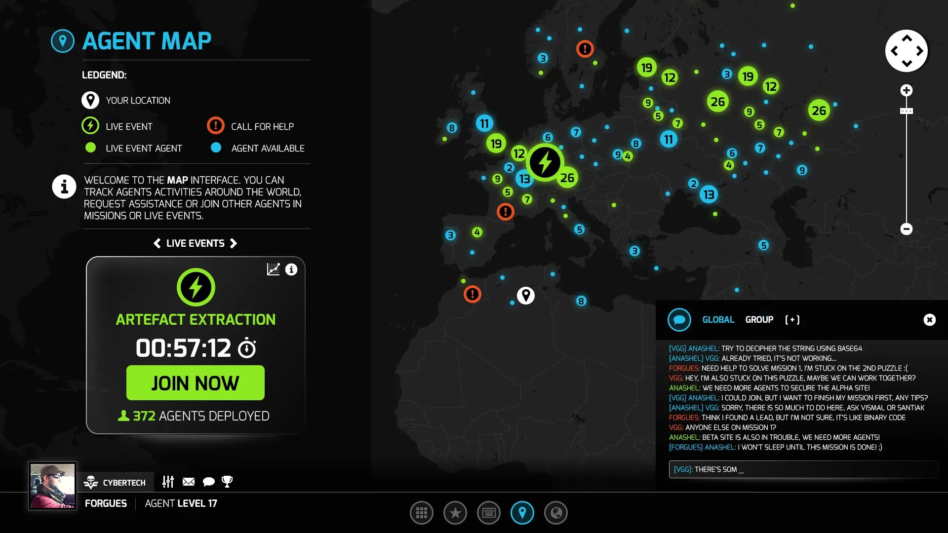 Black Watchmen Global Map New Information About Multiplayer Missions in Black Watchmen