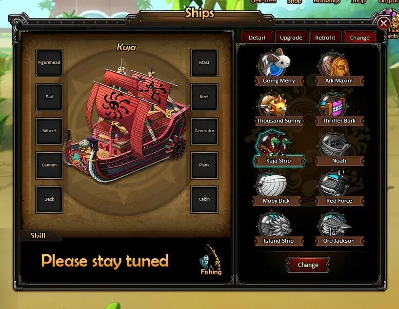 One Piece Online 2 Pirate King