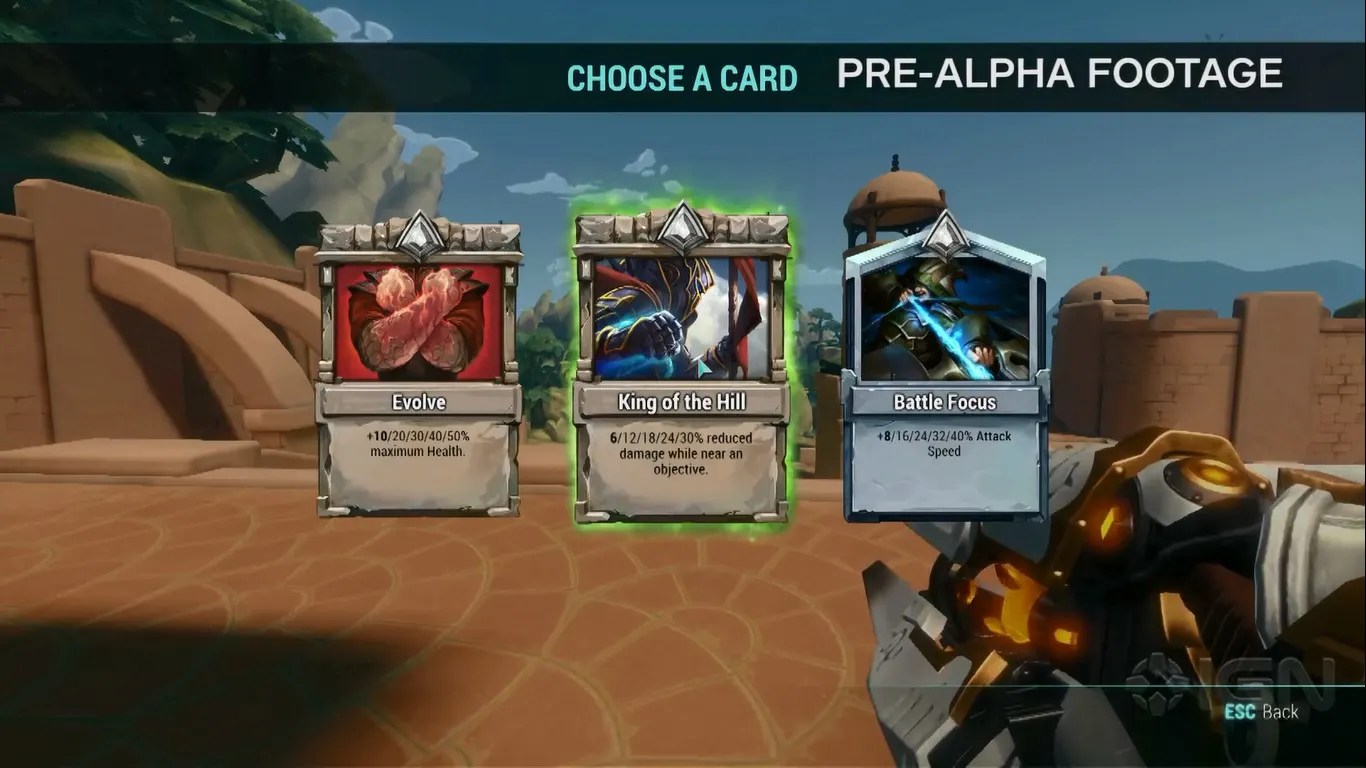 Versus Beta Overwatch vs Paladins