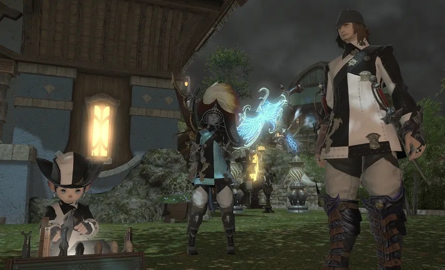 Eorzean Evening Post Crafting in Heavensward
