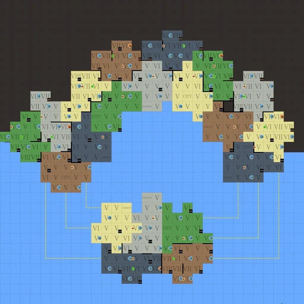 Albion Online World Map Revised In Final Beta