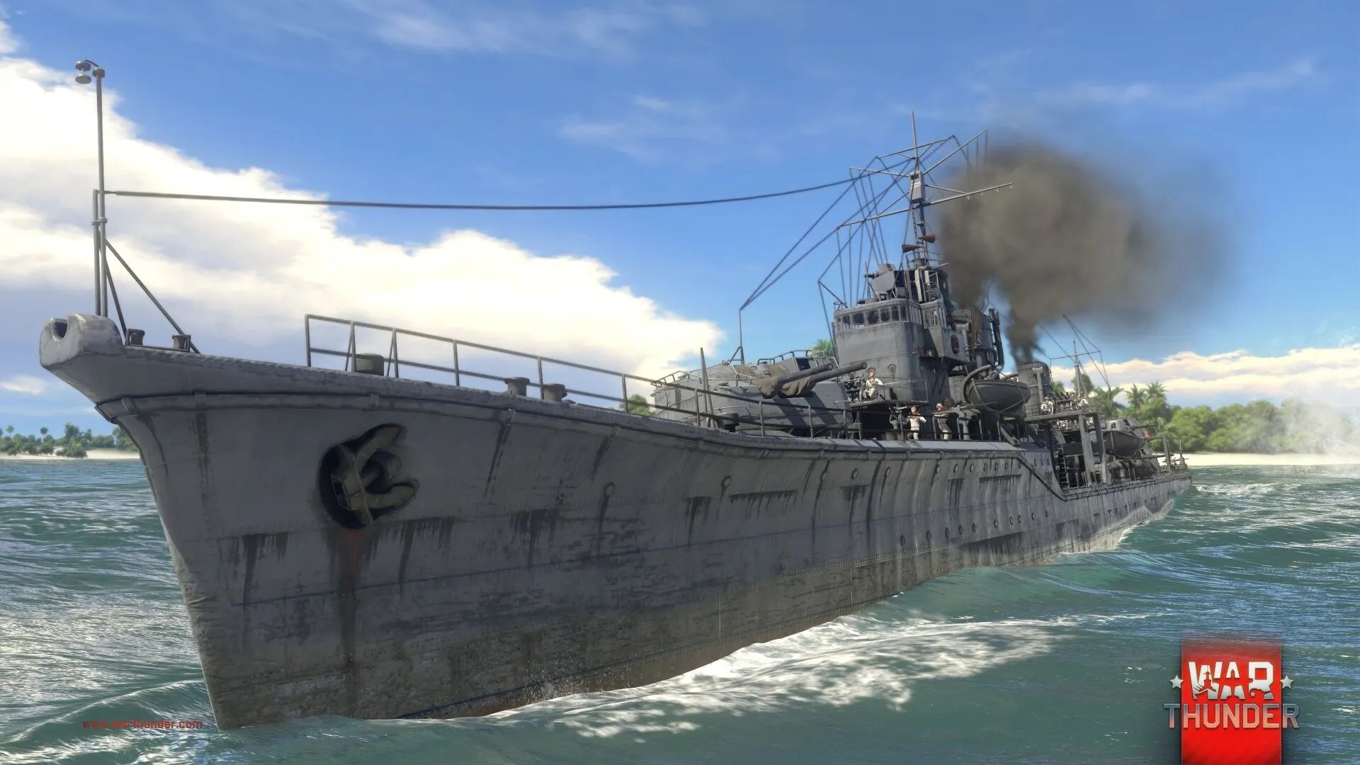 War Thunder Adds New Destroyers and Operation S.U.M.M.E.R