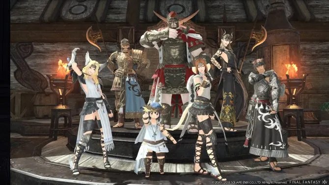 Final Fantasy XIV Offers Previews of Patch 4.2 Content