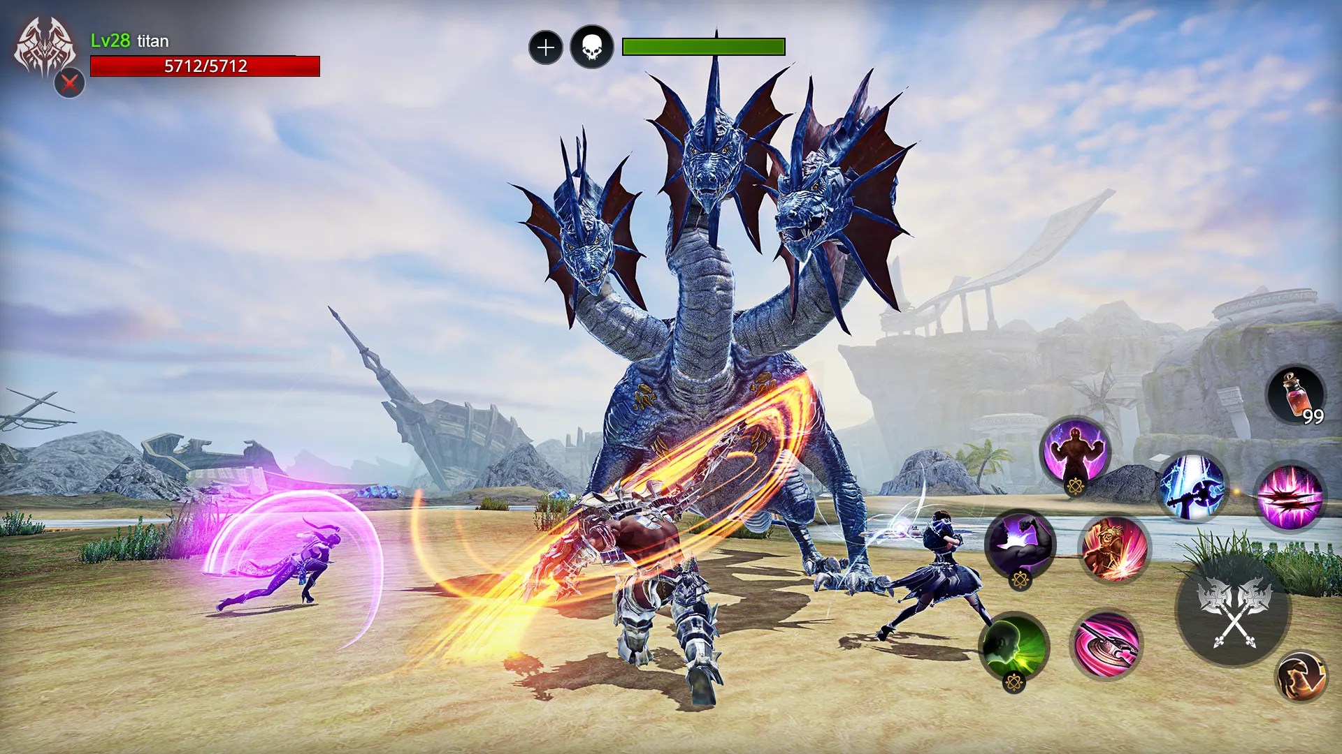 AxE Alliance vs Empire Mobile MMORPG Launching Later this Year