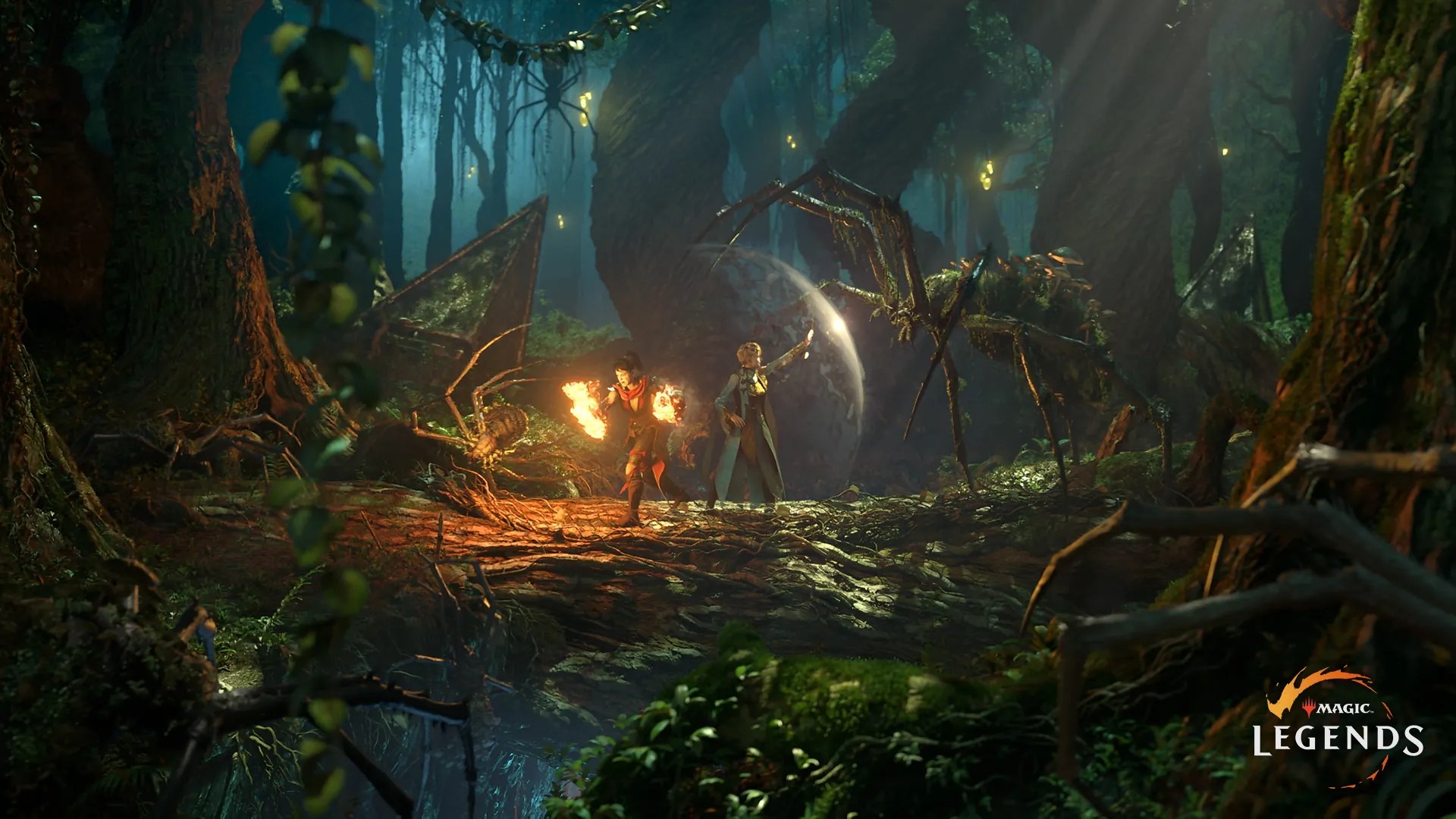 New Magic The Gathering MMORPG Announced at The Game Awards