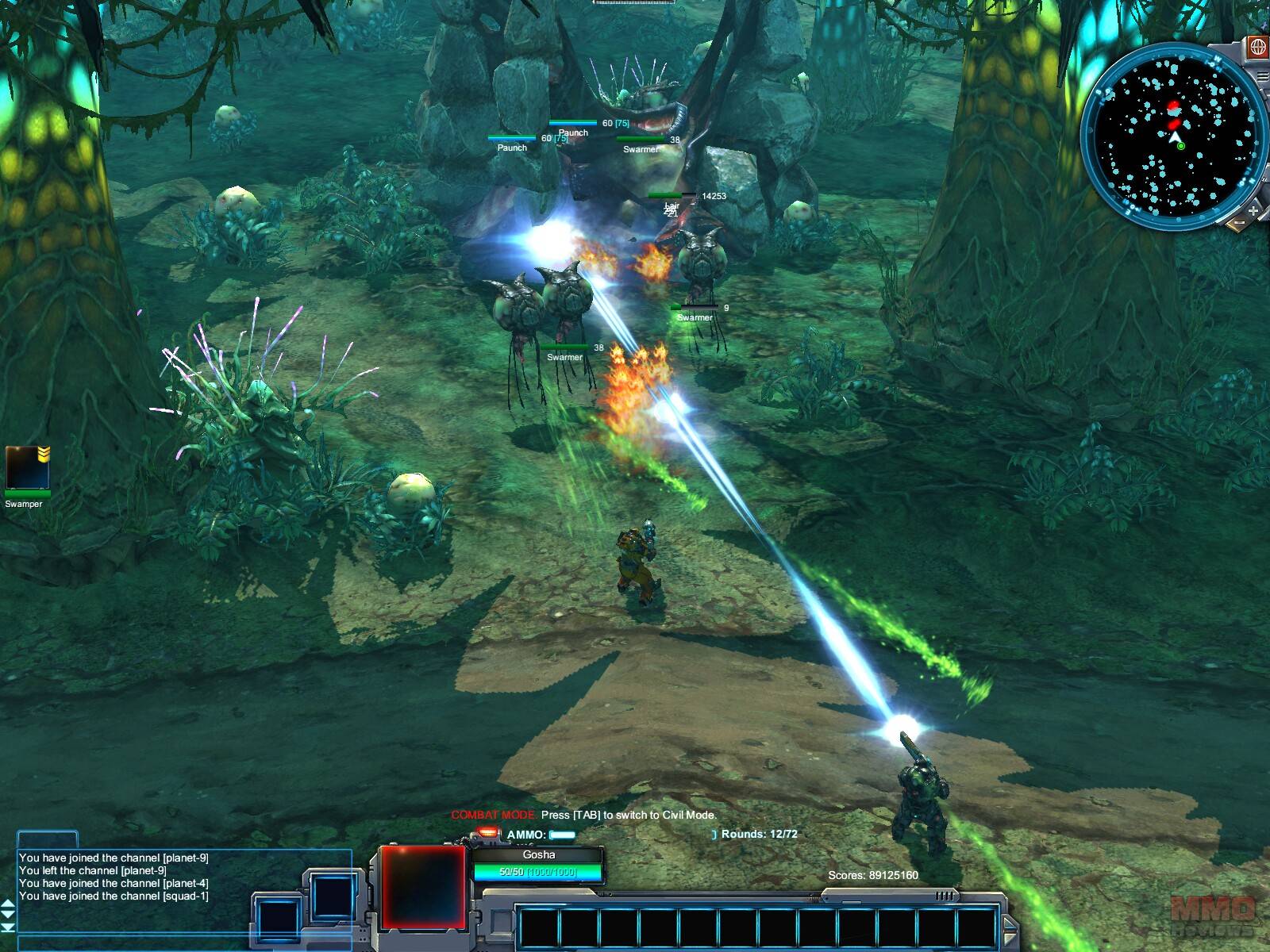 Iron Bit has announced their SciFi action MMORPG Colonies Online