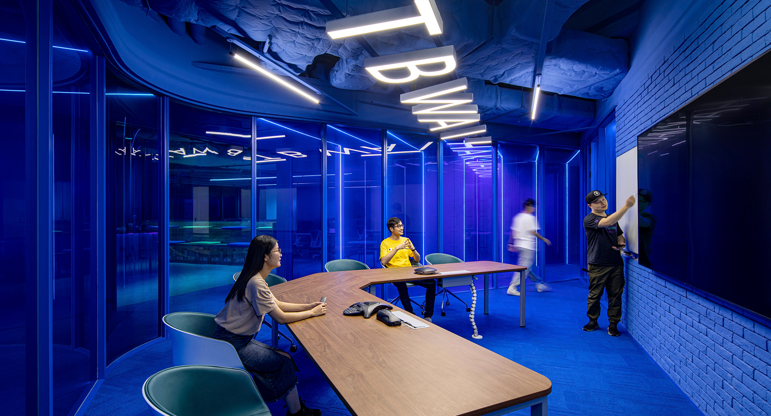 Office design ideas for collaborative workspaces M Moser Associates