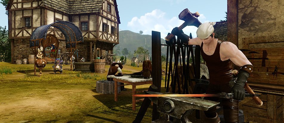 ArcheAge's Updates to Version 1.2 Build 4.16 MMO Spotlight