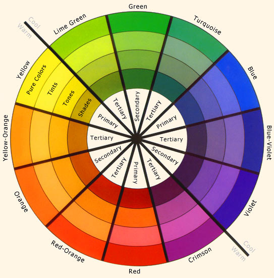 A Colorful Guide to Understanding Color The Marsid M&M