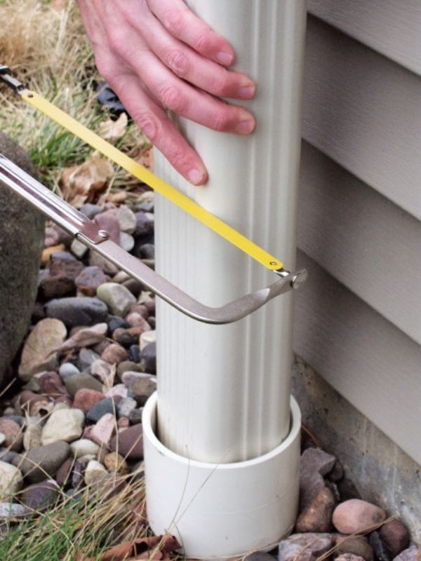 Why You Should Disconnect Your Downspout