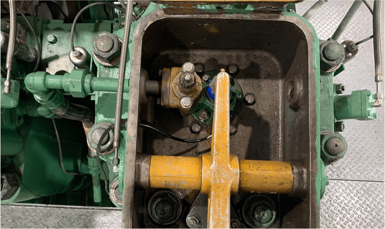 Fuel valve - Machinery Monitoring Systems, LLC