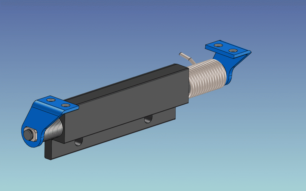 Damping hinges and Aerospace Industry Mechanical Motion Technologies