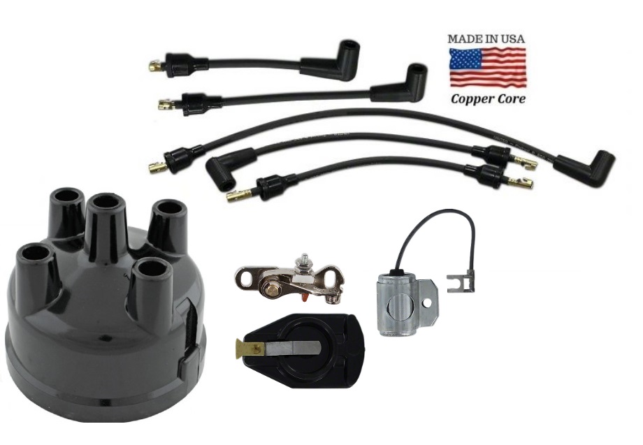 Distributor Ignition Tune up Kit Ford Tractor 4
