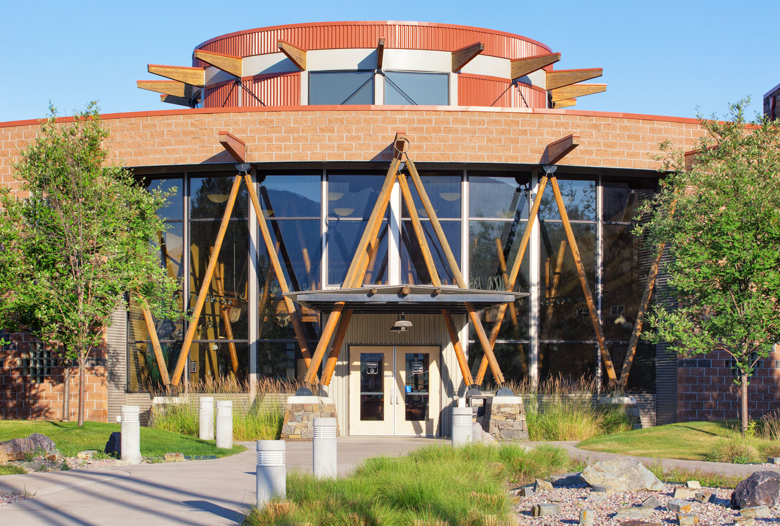 Tribal Headquarters MMW Architects