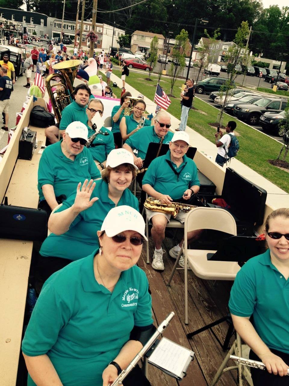 Photos Marple Newtown Community band