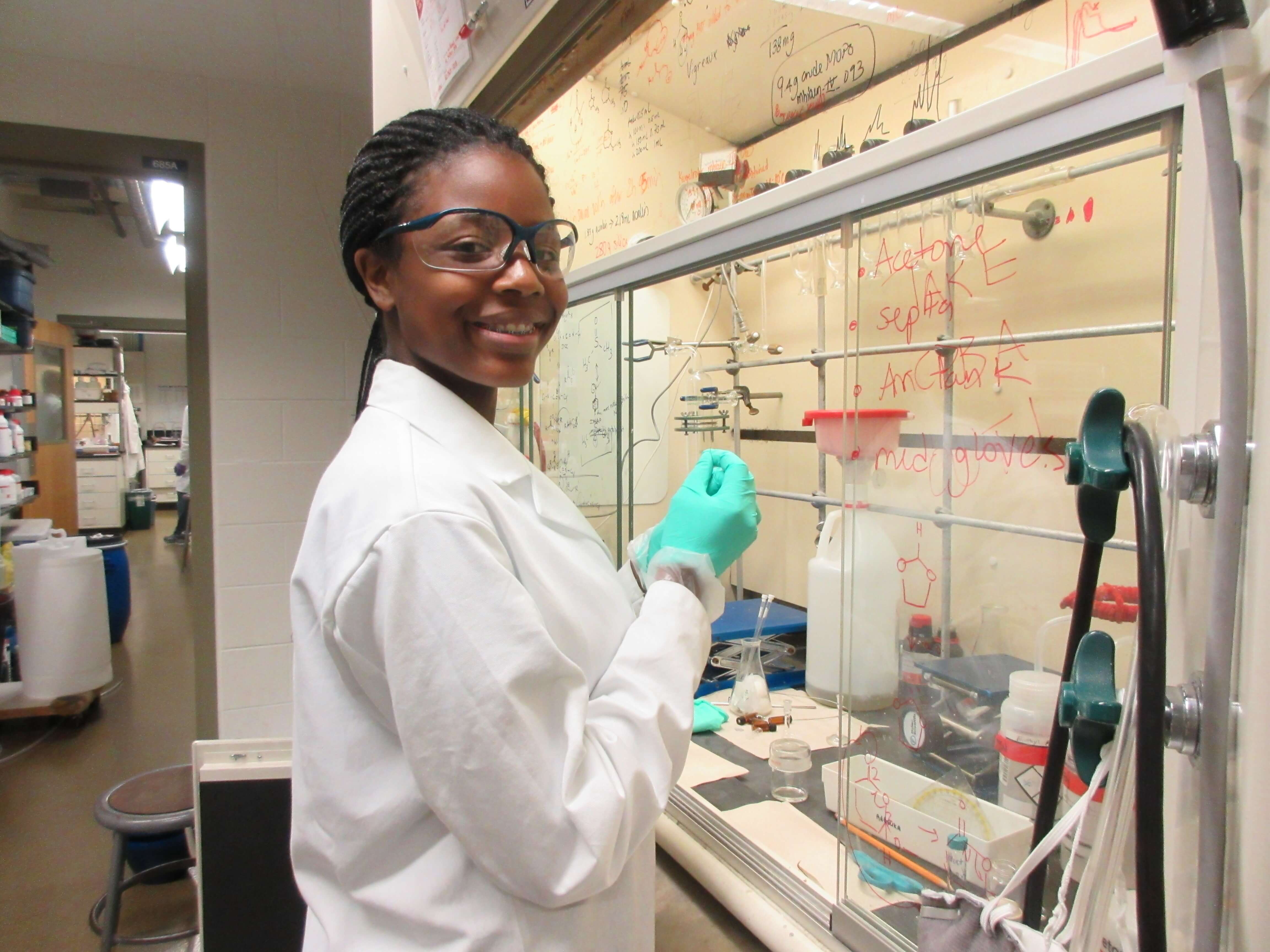 MCGA scholarship awarded to student using corn to create plastics