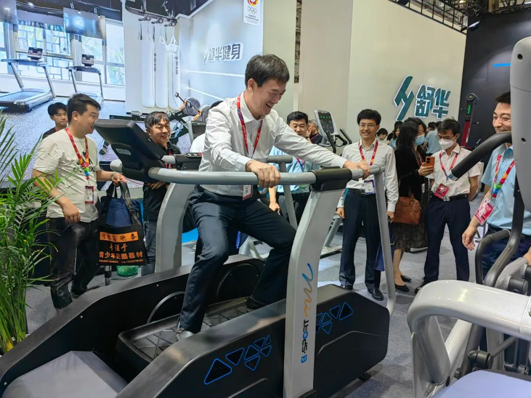 News The China International Sports Goods Expo has come to a