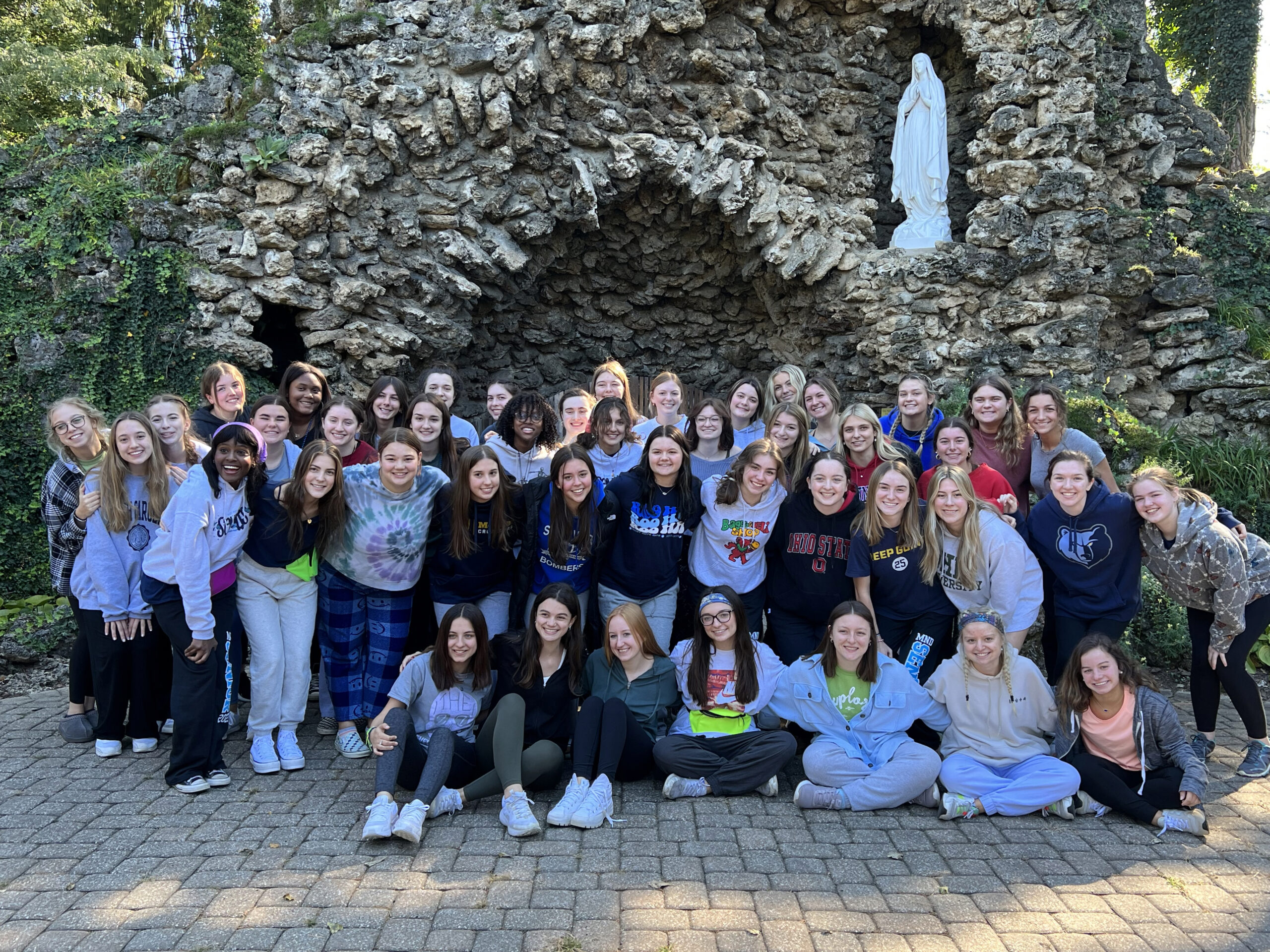 Kairos 73 1 retreat Mount Notre Dame High School