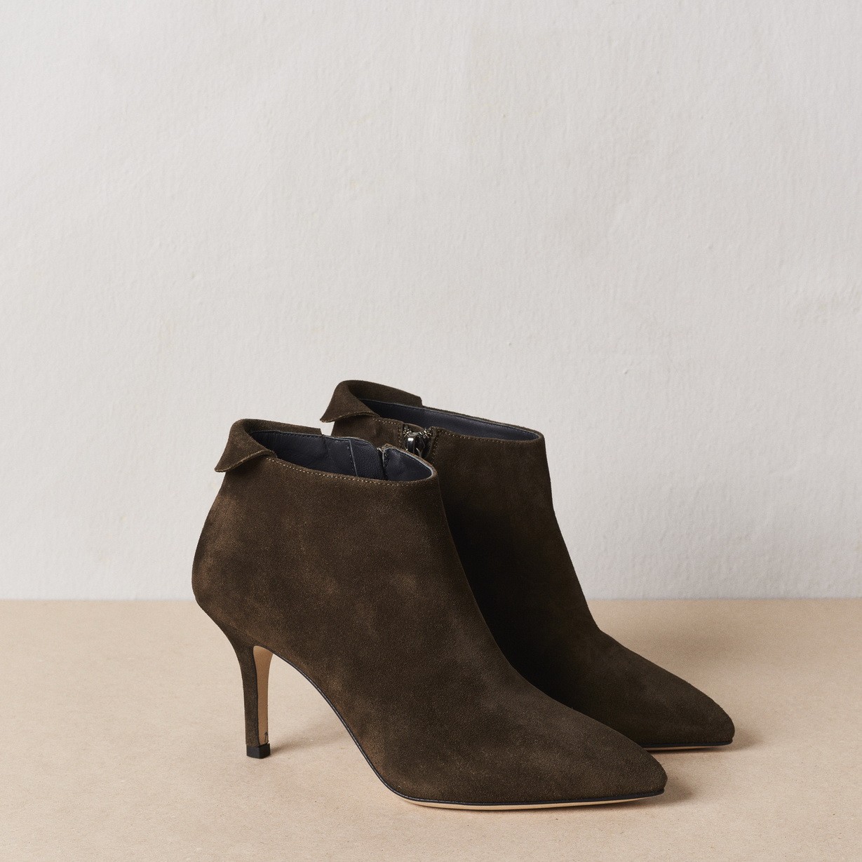 Yvonne kone ankle boot olive · Mnds shoes