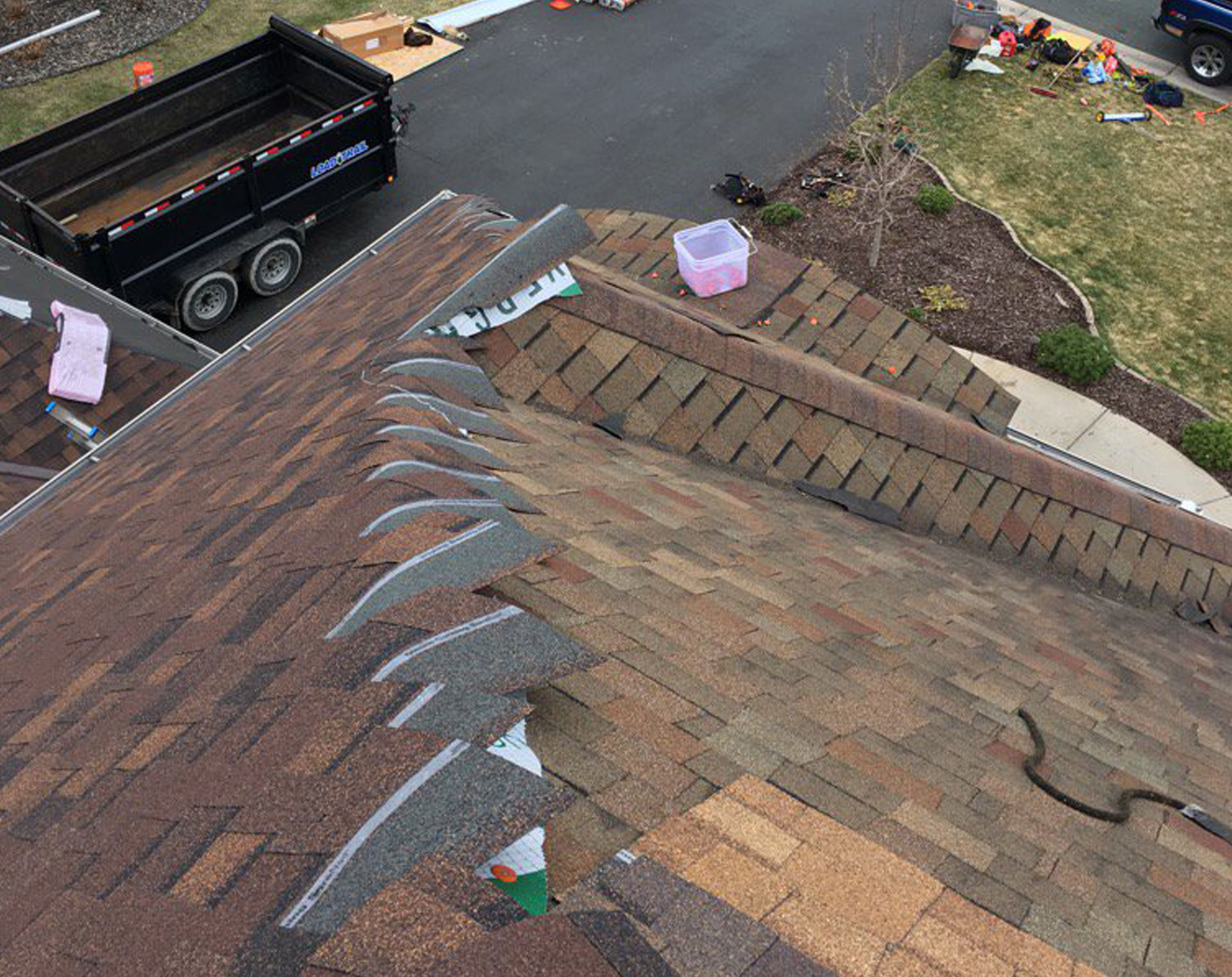 Roof Leak Repair Company Minneapolis St. Paul + Roof Flashing Repair