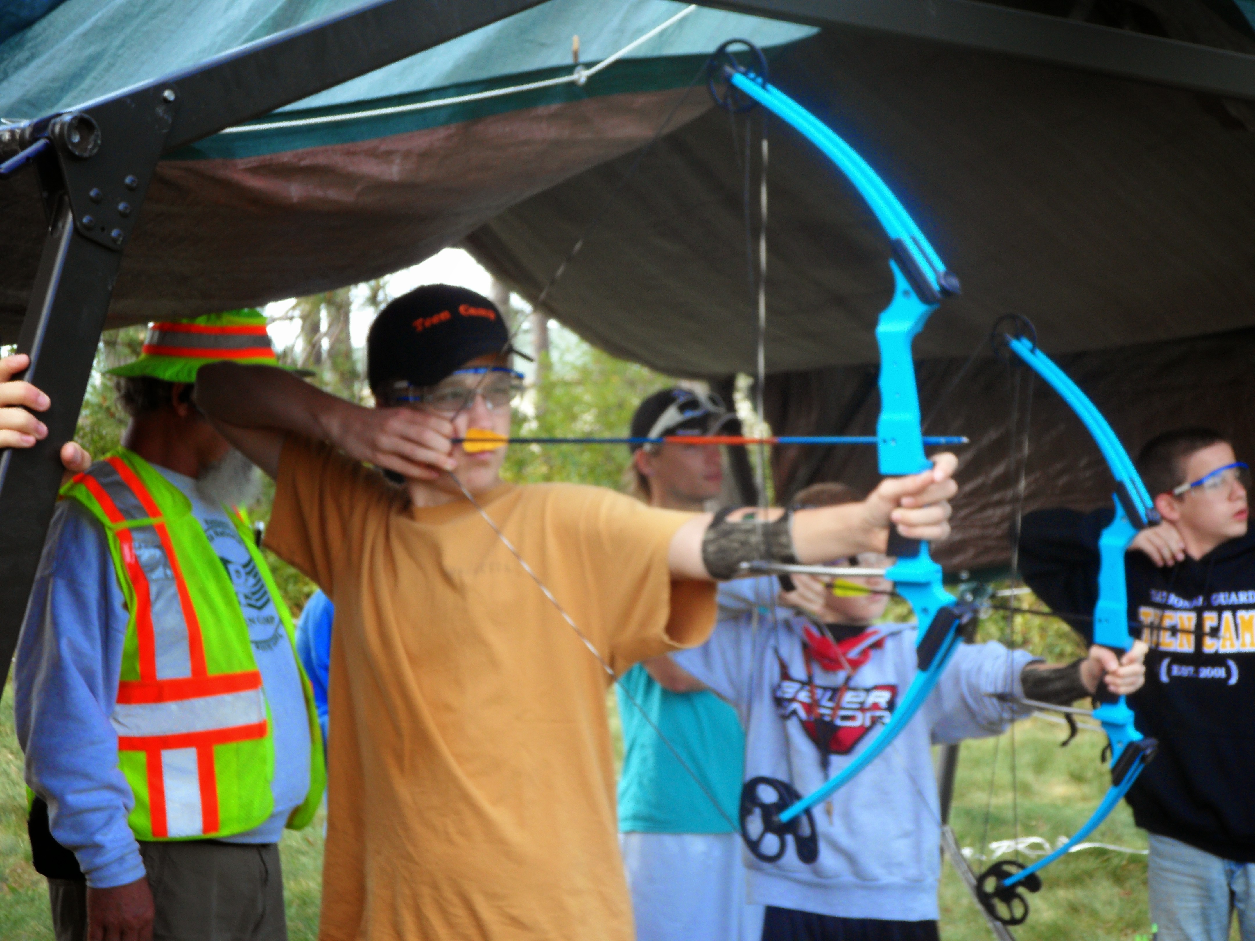 Minnesota National Guard Teen Camp